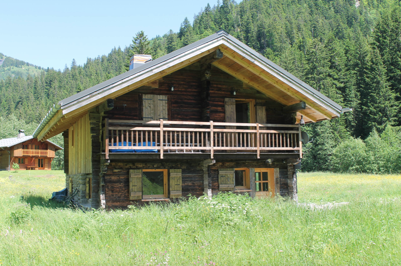 Un chalet qui fait peau neuve 13