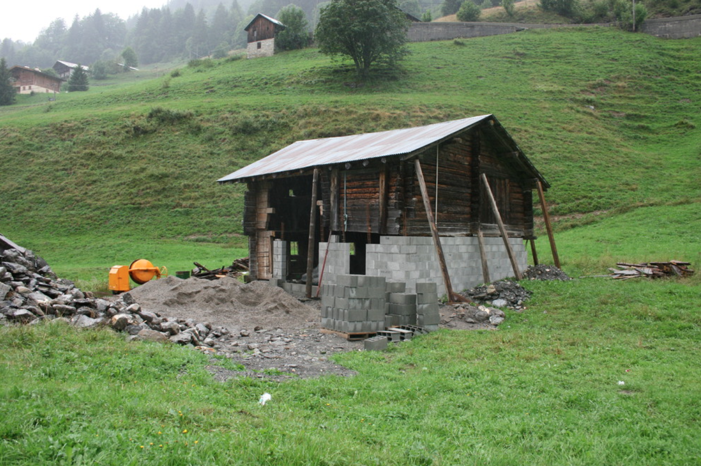 Un chalet qui fait peau neuve 4