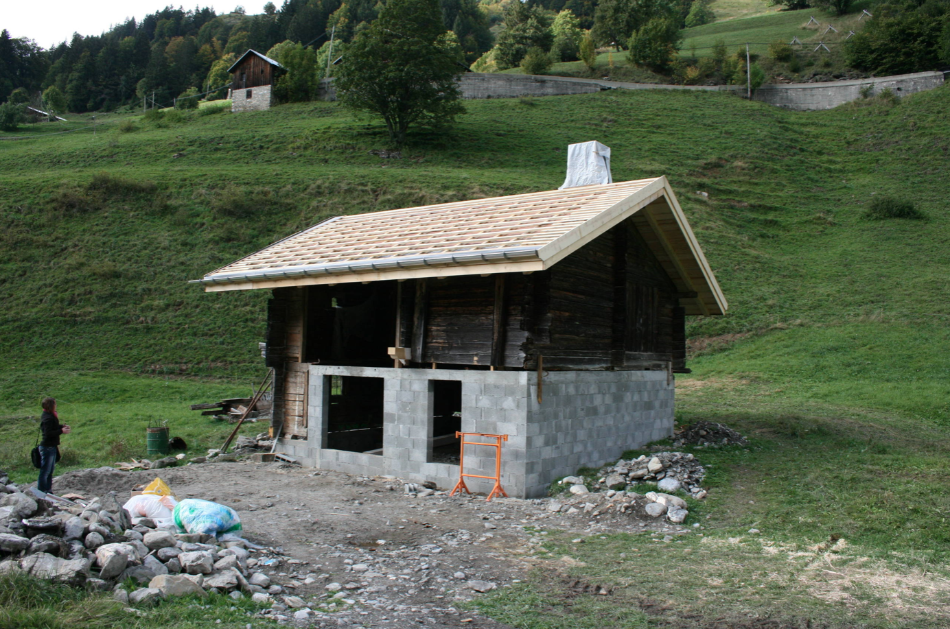 Un chalet qui fait peau neuve 5