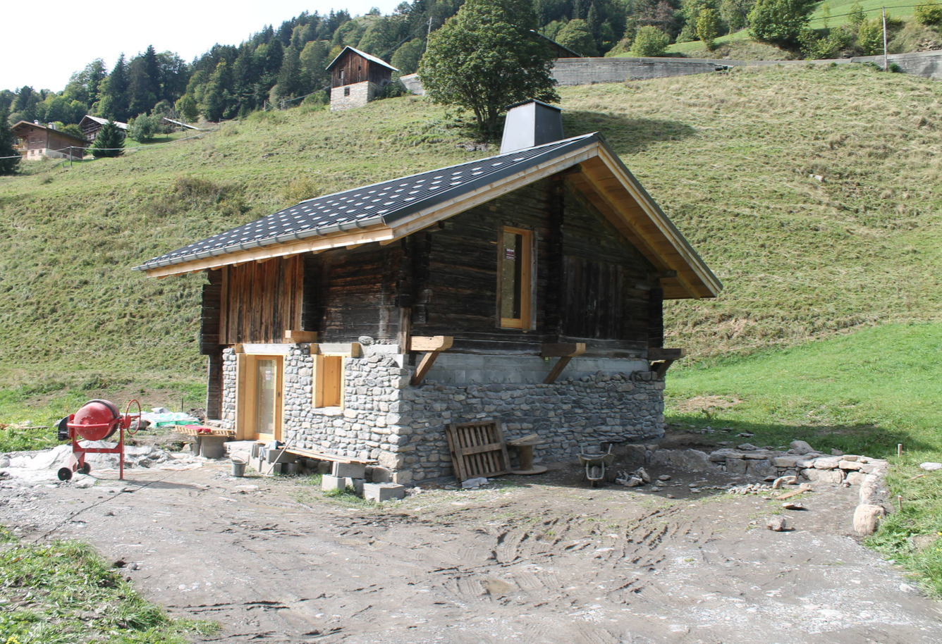 Un chalet qui fait peau neuve 6