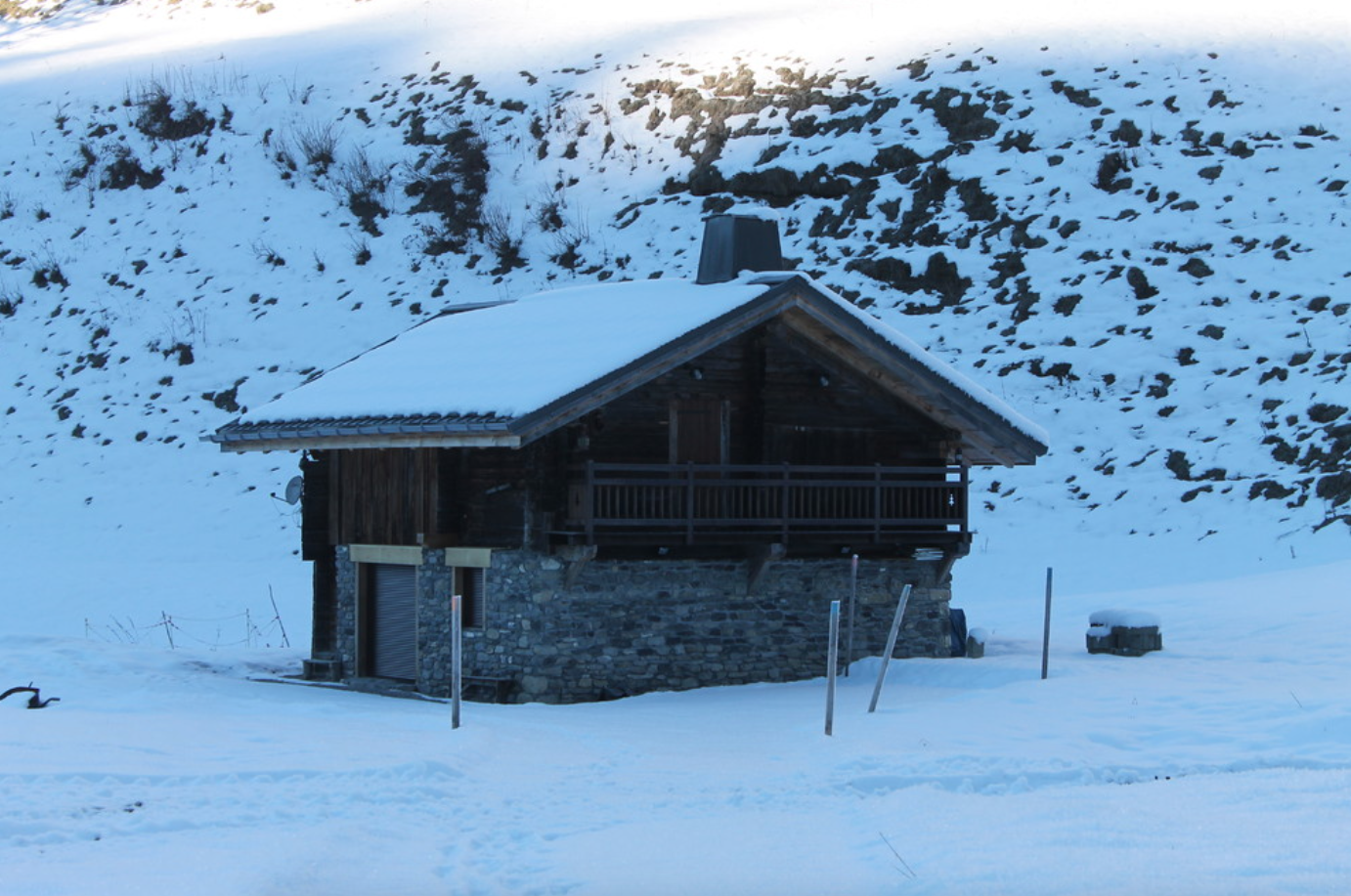 Un chalet qui fait peau neuve 7