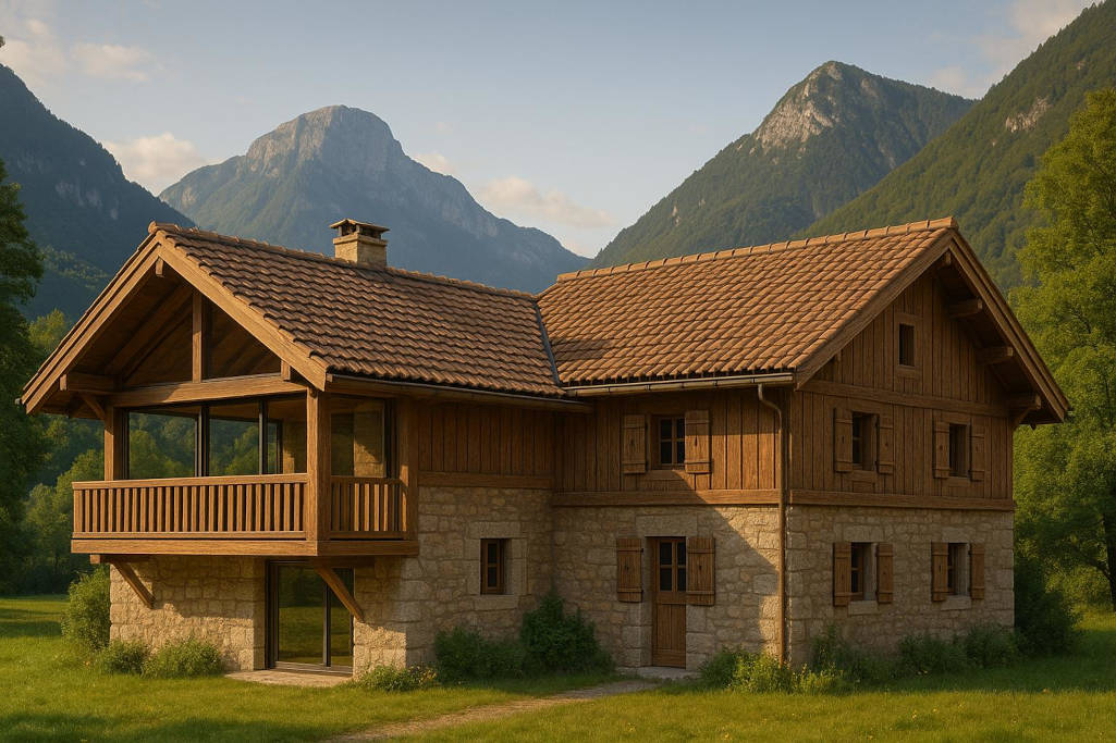 Extension maison Annecy environs