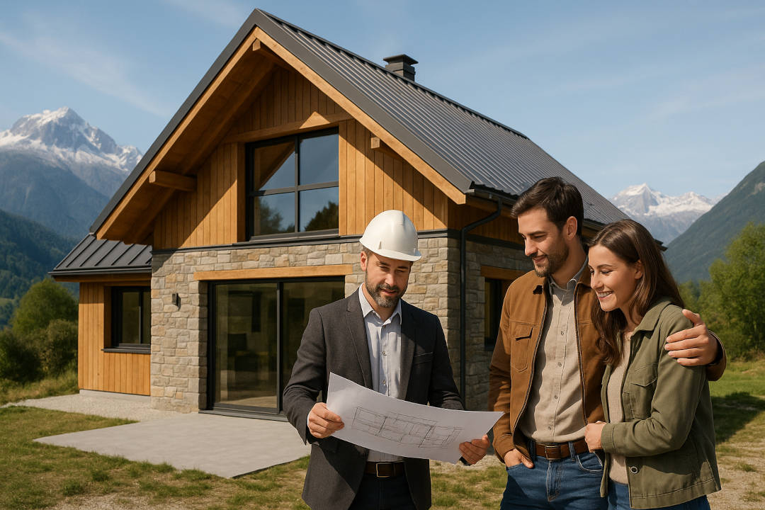 Rénovation maison individuelle en Savoie