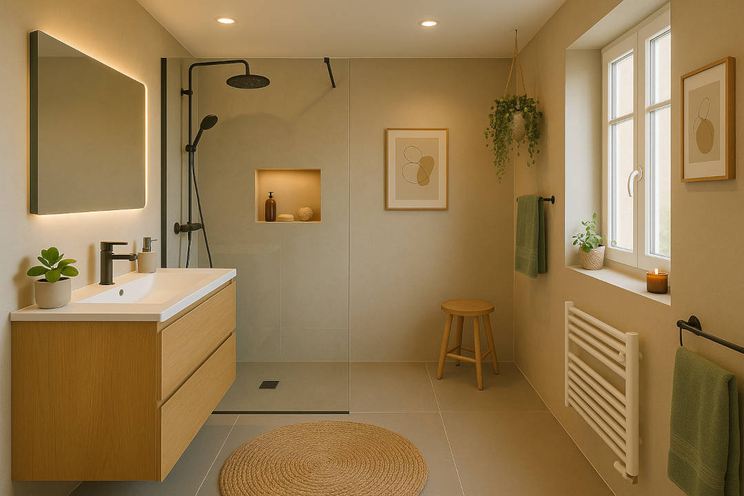 Rénovation salle de bain Savoie