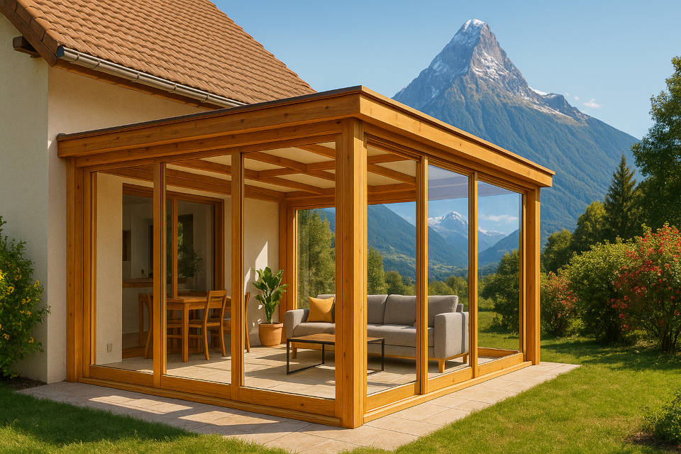 extension maison savoie