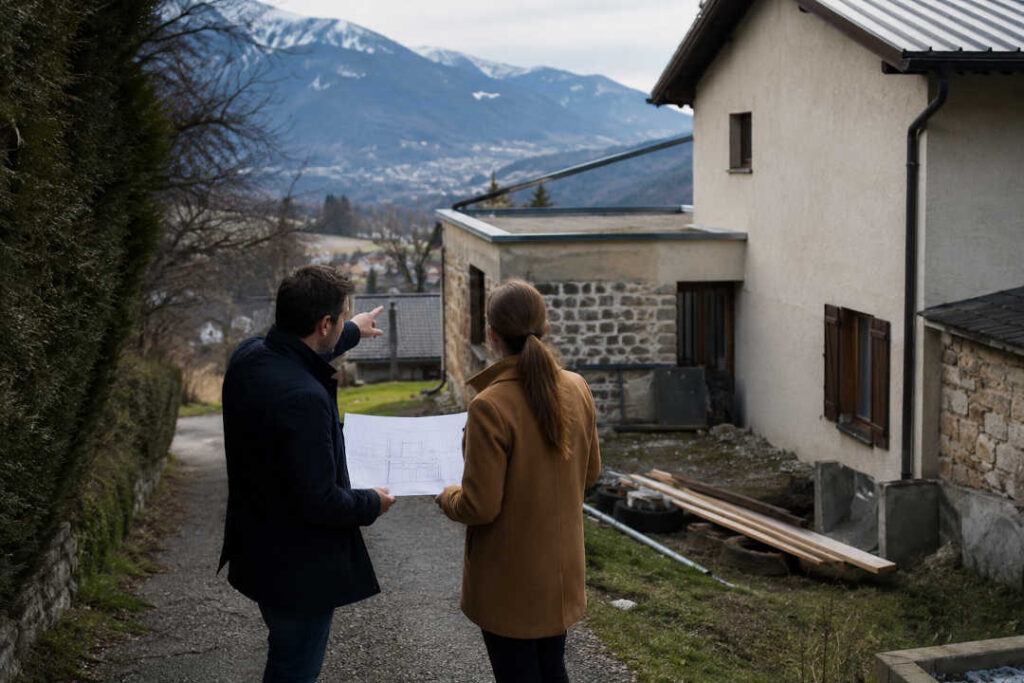 Erreurs projet maison : l'aide du maître d'œuvre